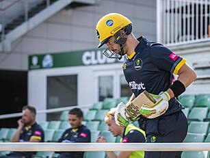 Ireland cricket captain Andrew...