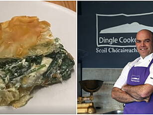 A Tasty Vegetarian Pastry For...