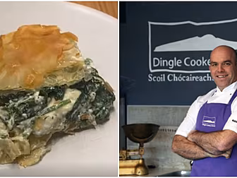 A Tasty Vegetarian Pastry For...