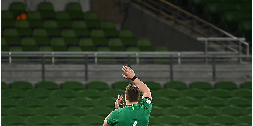 Farrell says Irish performance...