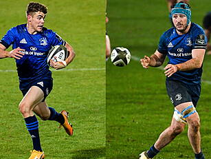 Garry Ringrose and Will Connor...