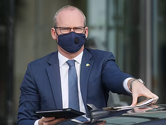 Simon Coveney To Attend Northe...