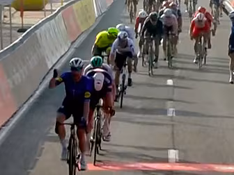 Sam Bennett keeps field at bay...