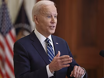 Biden Raises Eyebrows By Refer...