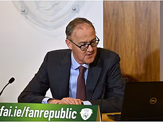 FAI's Roy Barrett backs Kenny...