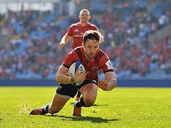 Munster's Darren Sweetnam conf...