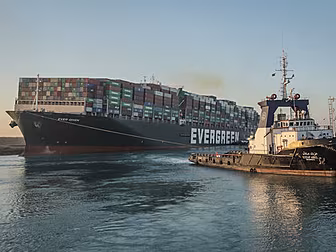 Ever Given Cargo Ship Finally...