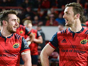 Munster duo JJ Hanrahan and Da...