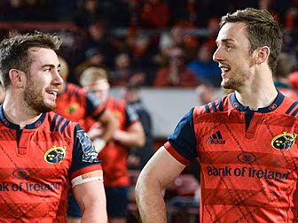 Munster duo JJ Hanrahan and Da...