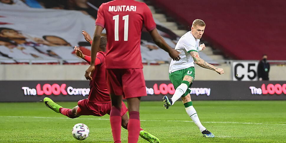 Early McClean goal can't preve...
