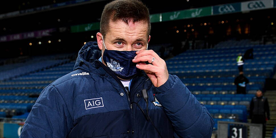 Dessie Farrell suspended as Du...