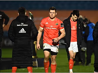 CJ Stander to captain Munster...