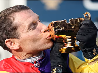 Former Champion Jump Jockey Ri...
