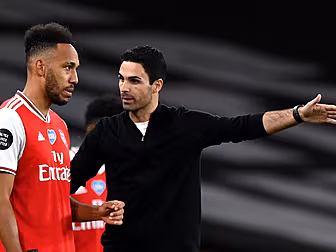 Arteta - squad supports decisi...