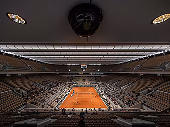 Reports: French Open court con...