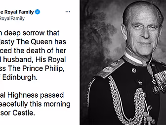 Britain's Prince Philip Has Di...