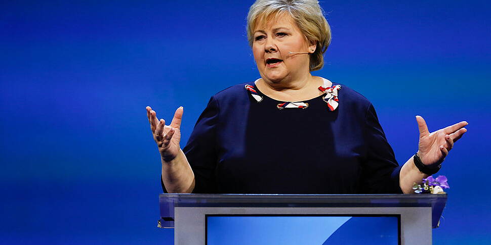 Norwegian PM Fined After Break...