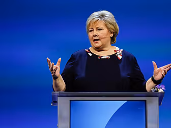 Norwegian PM Fined After Break...
