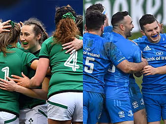 French showdowns for Ireland a...