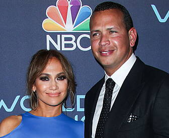 JLo and ARod - It's All Over