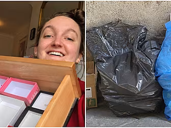A Professional De-Clutterer Gi...