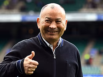 Eddie Jones receives RFU vote...