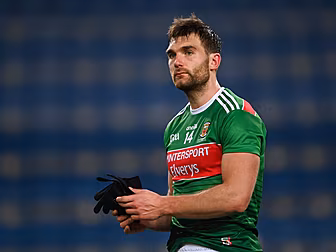 Aidan O'Shea knee injury leave...