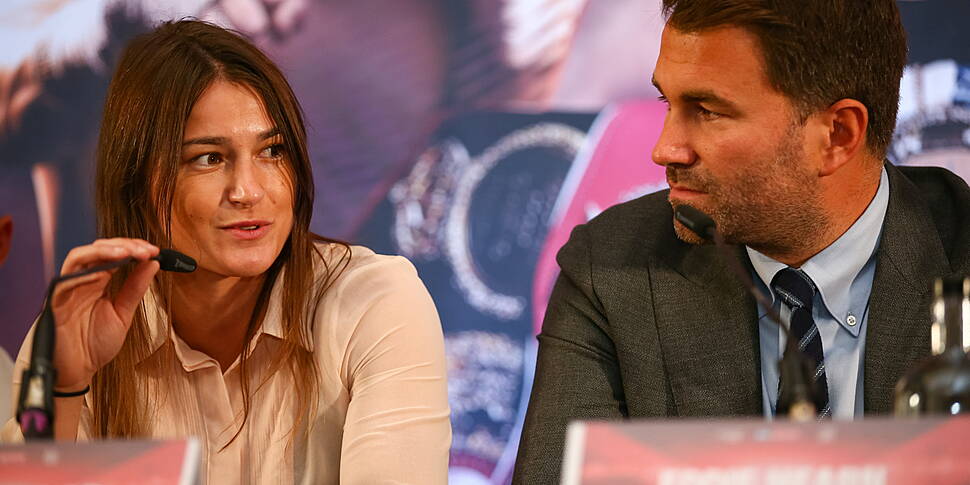 Katie Taylor set for DAZN move...
