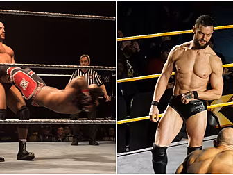 Irish Wrestler Finn Balór Expl...