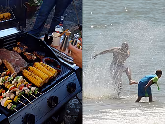 Will It Be BBQs And Beaches Fo...