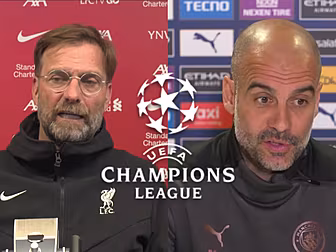 Klopp and Guardiola put up Uni...