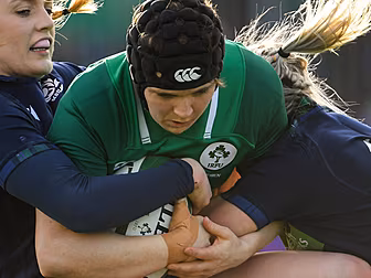 Ireland focused on top three S...