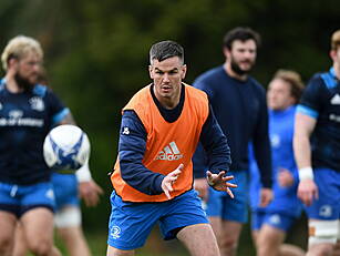 Leinster remain patient with S...