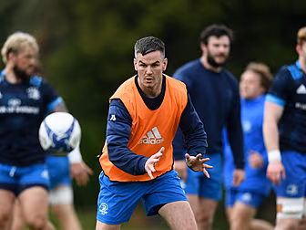 Leinster remain patient with S...