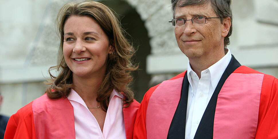 Bill And Melinda Gates Announc...