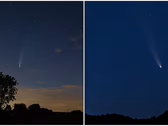 Set Your Alarms To Catch A Sky...
