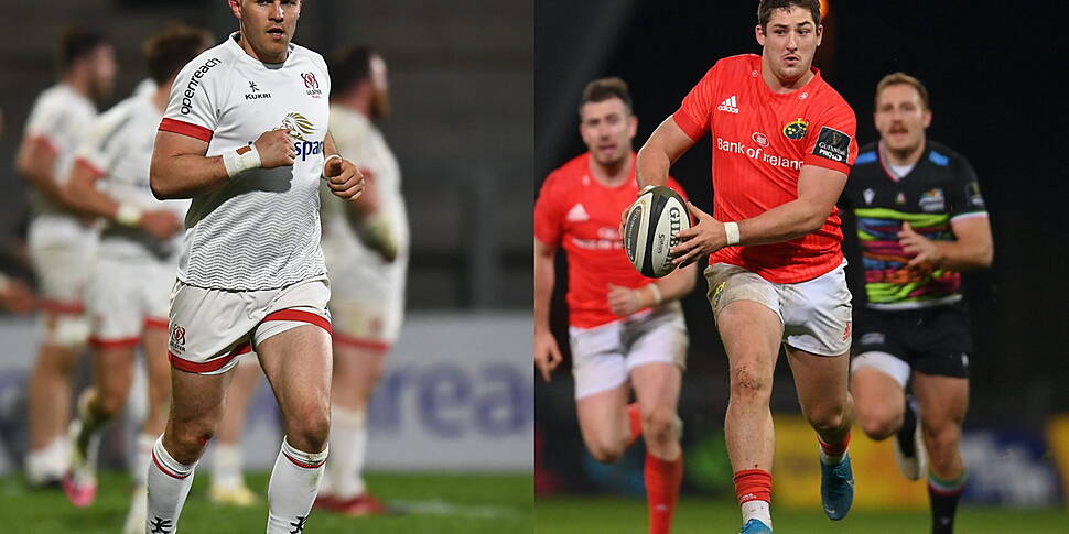 Addison to make first Ulster s...