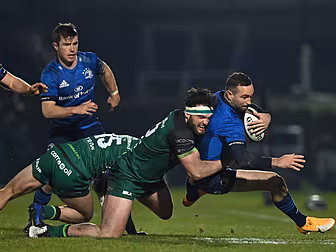 Connacht and Leinster teams na...