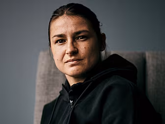 Katie Taylor versus Amanda Ser...