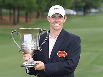 Rory McIlroy finds form at las...