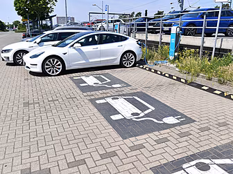 Demand For Nearly-New EVs Soar...