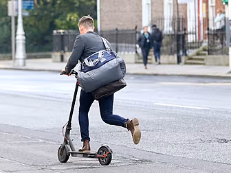 Two Thirds Of E-Scooter Crashe...