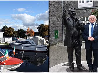 Comedian Bernard O'Shea Has De...