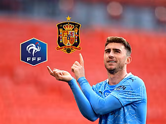 Aymeric Laporte set to choose...