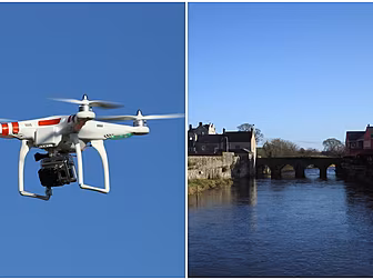 Drones Might Be The Secret Too...