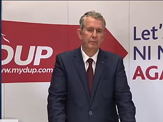 Edwin Poots Wins DUP Leadershi...