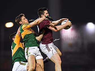 Kerry and Galway name strong s...