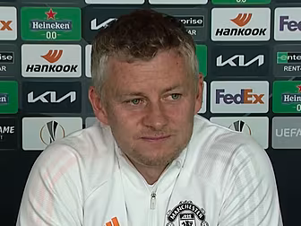 Solskjaer claims fan protests...