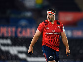 Munster confirm James Cronin d...