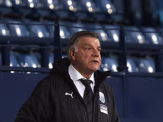 West Brom confirm Sam Allardyc...